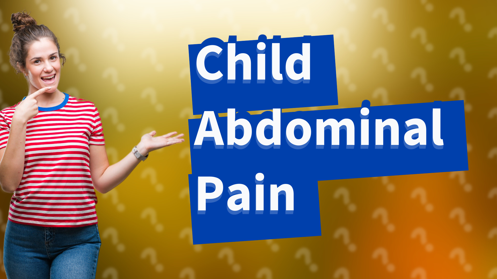 Child Abdominal Pain