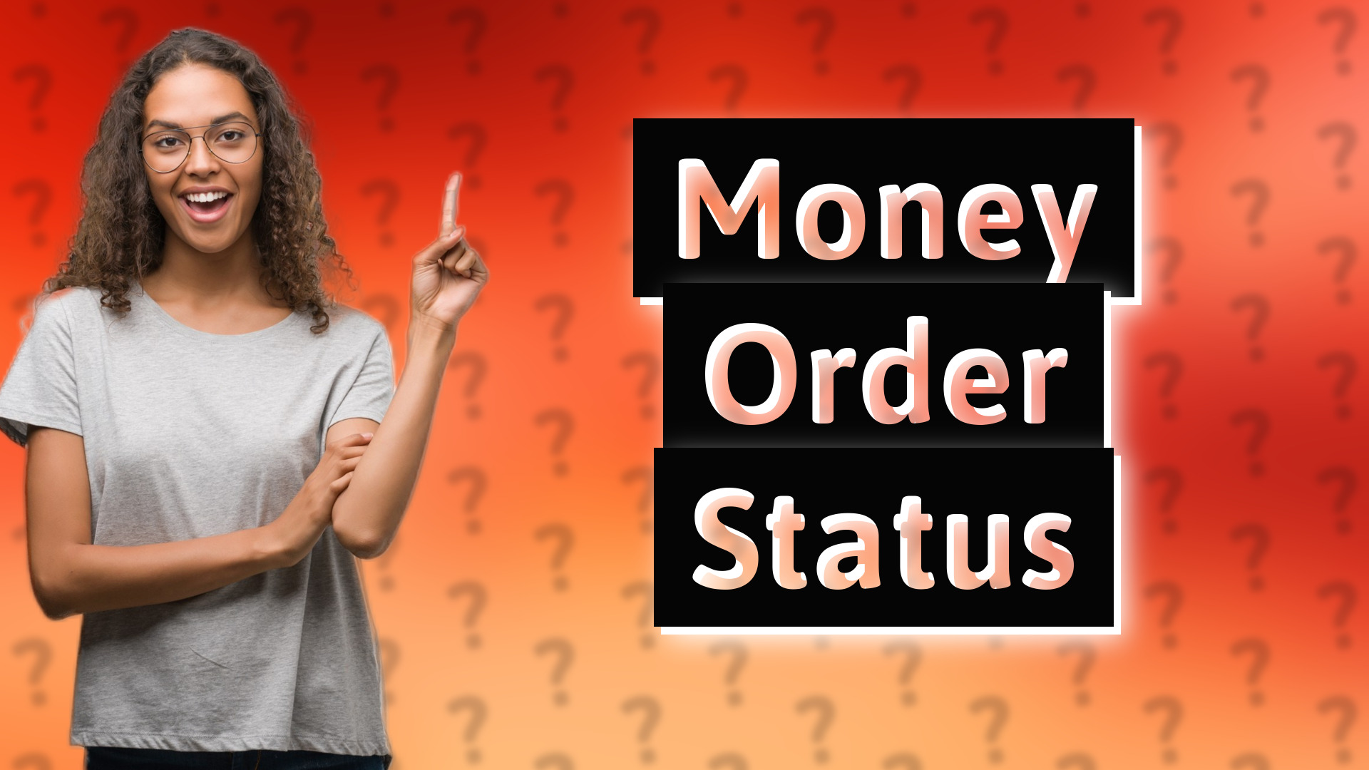 Money Order Status