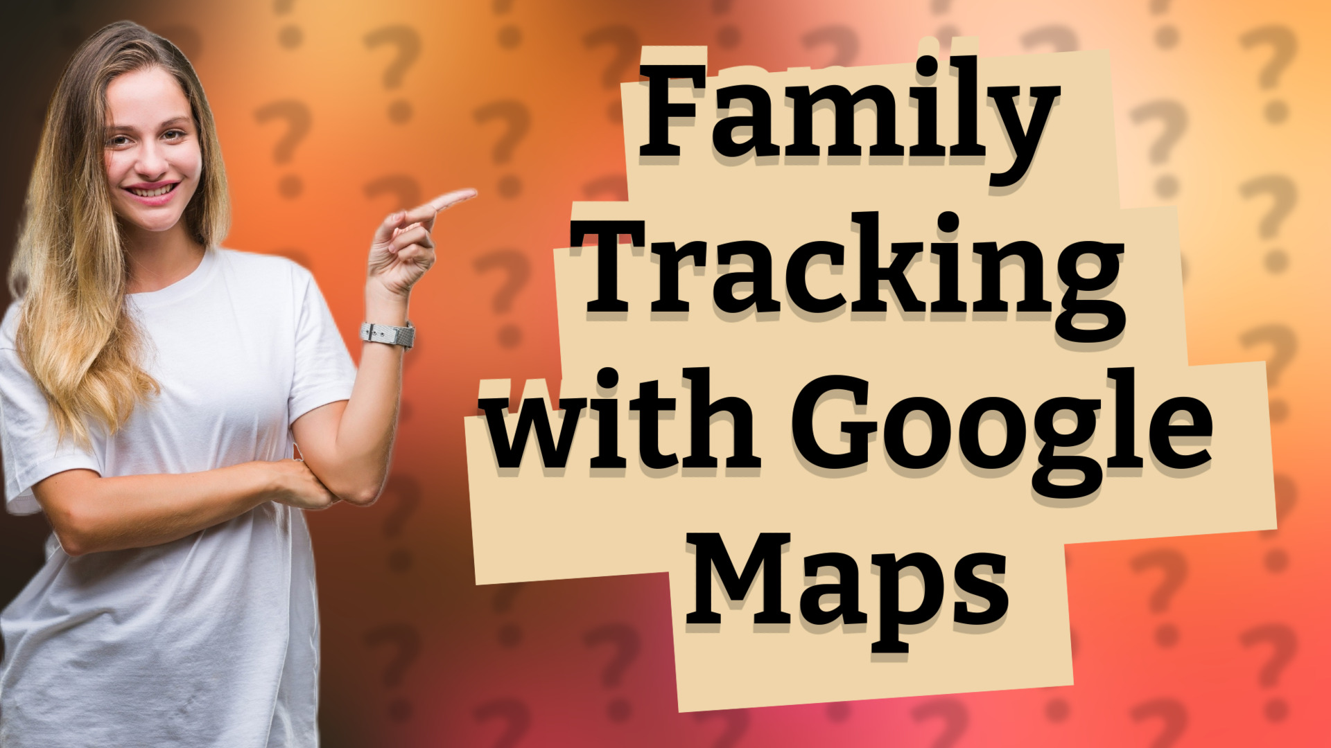 Family Tracking with Google Maps