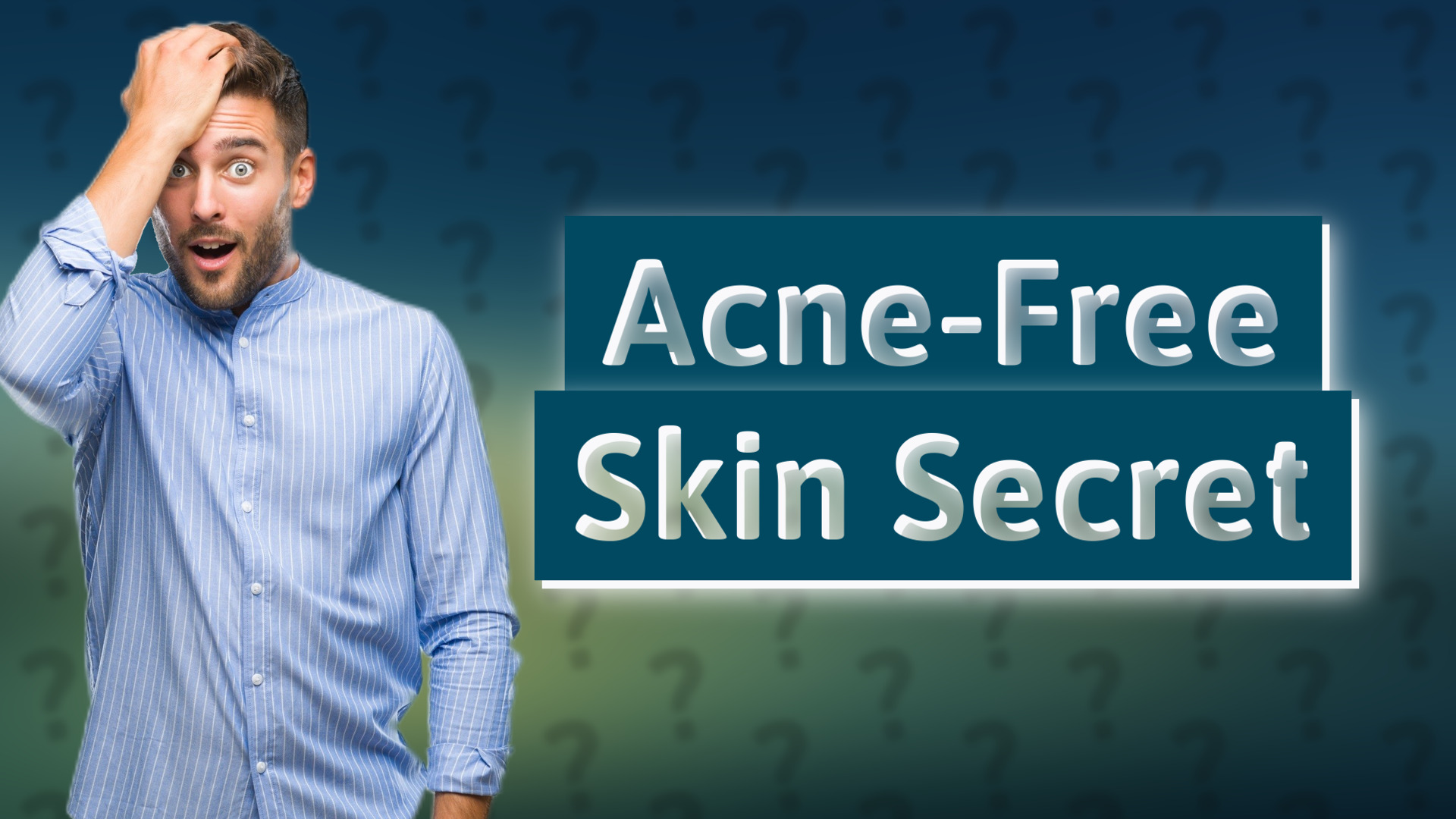 Acne-Free Skin Secret
