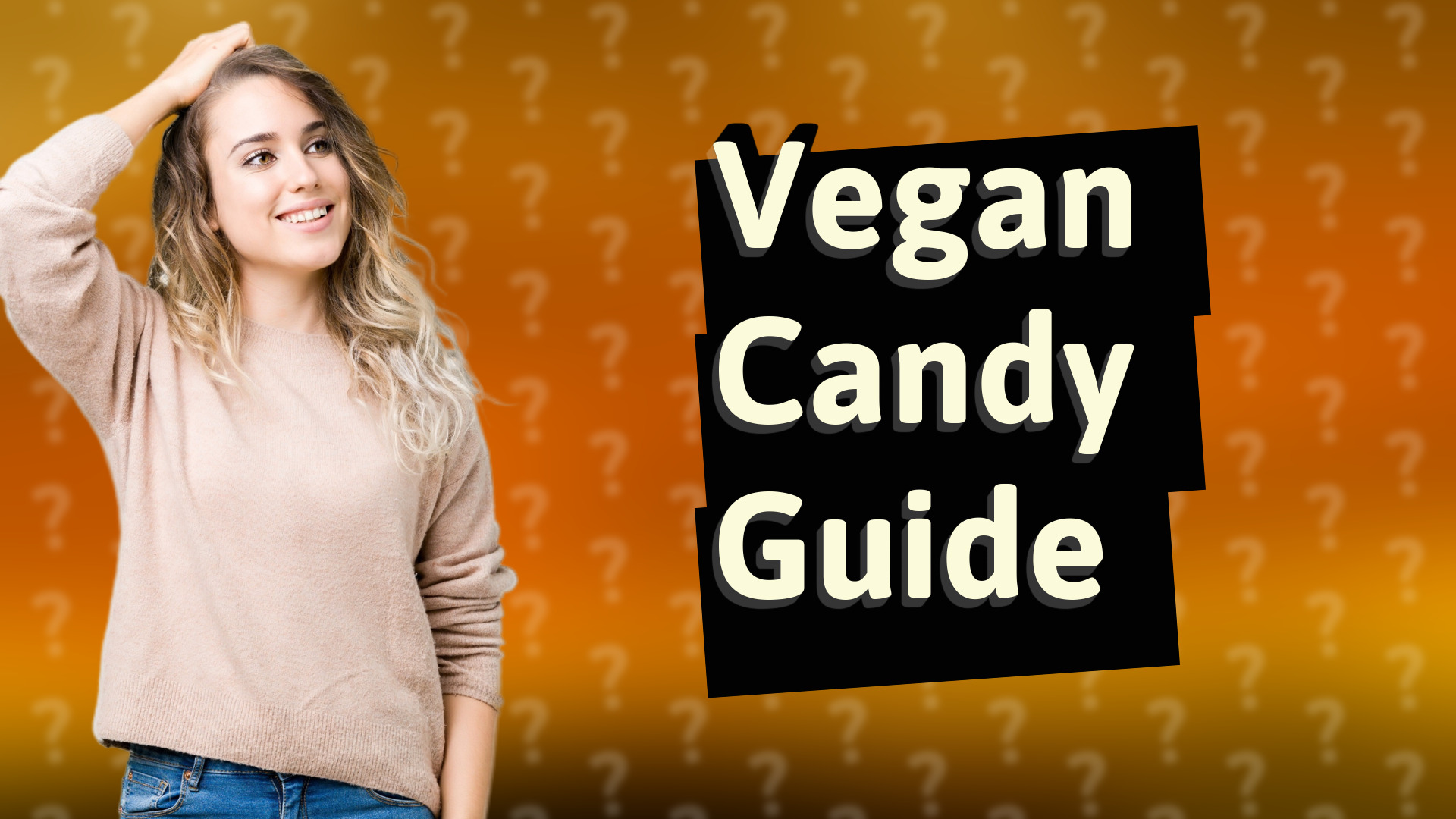 Vegan Candy Guide