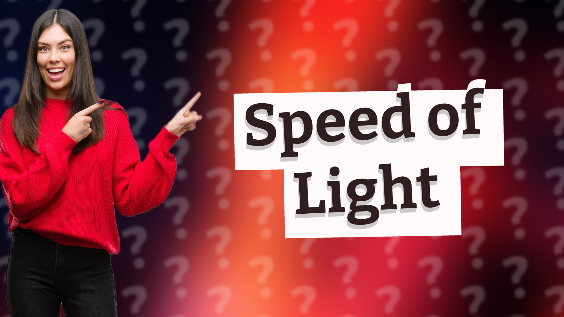 Speed of Light