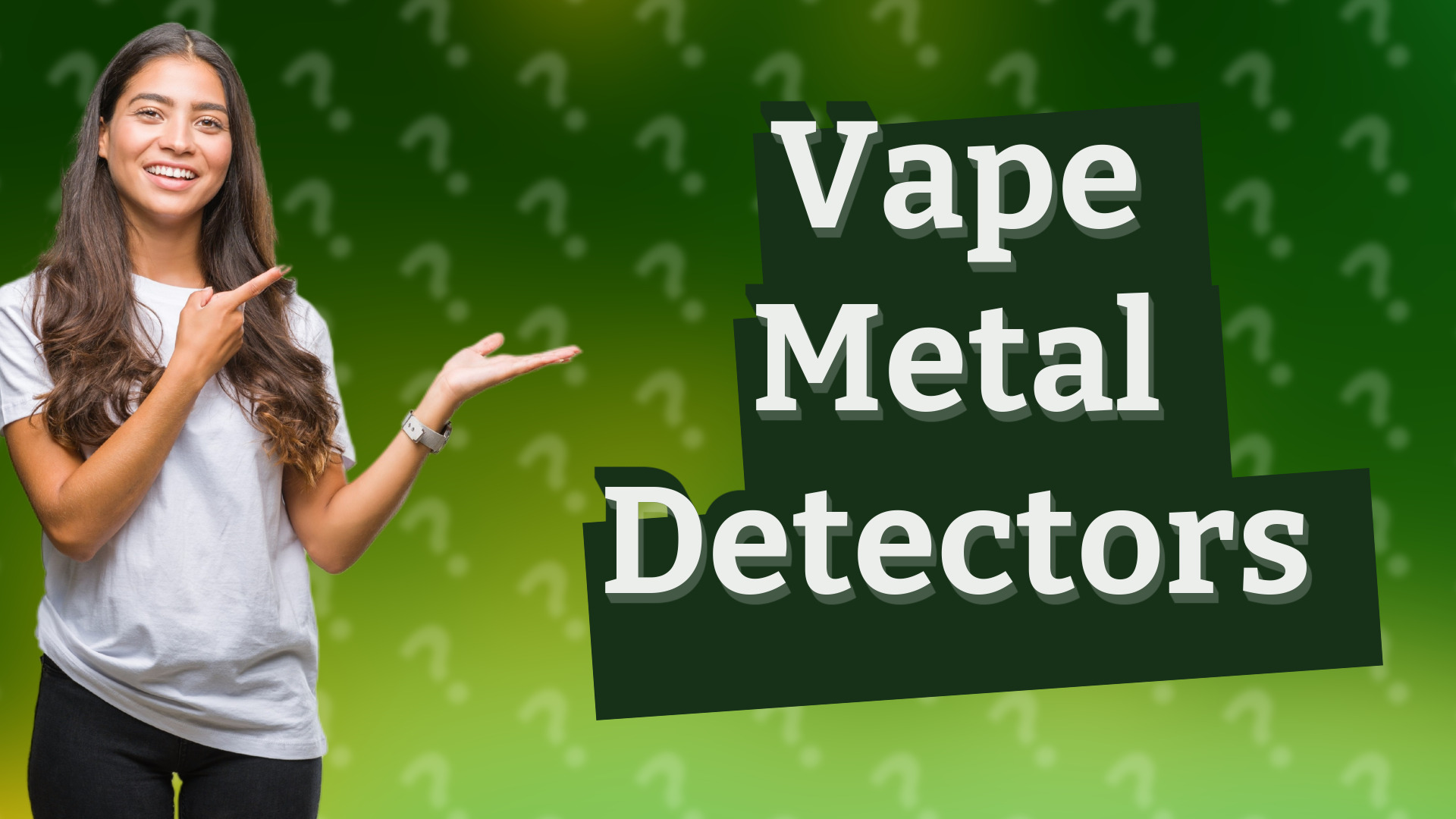 Vape Metal Detectors