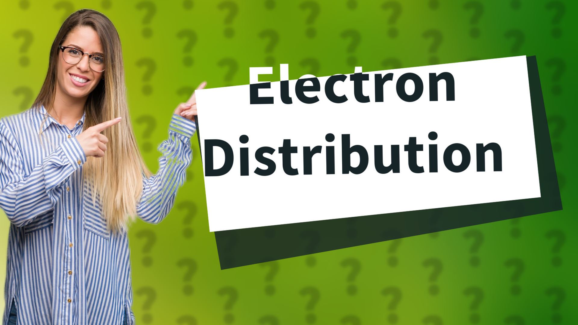 Electron Distribution