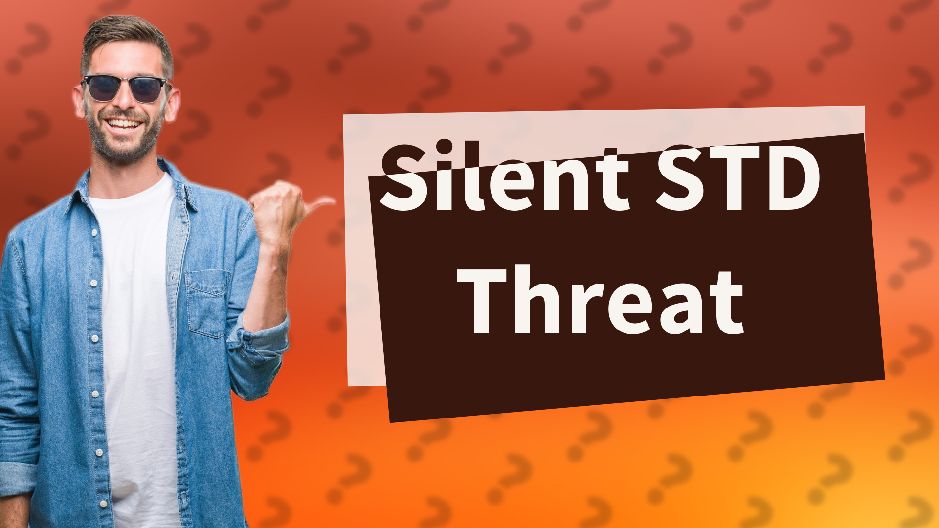 Silent STD Threat
