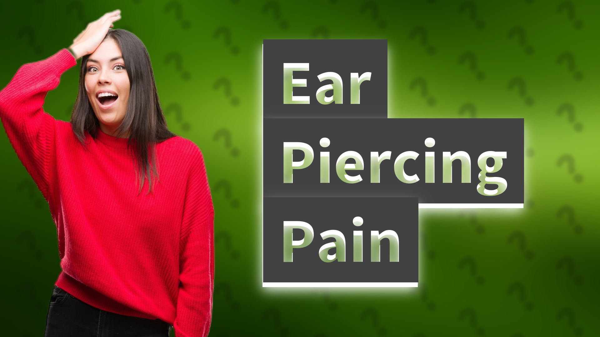 Ear Piercing Pain