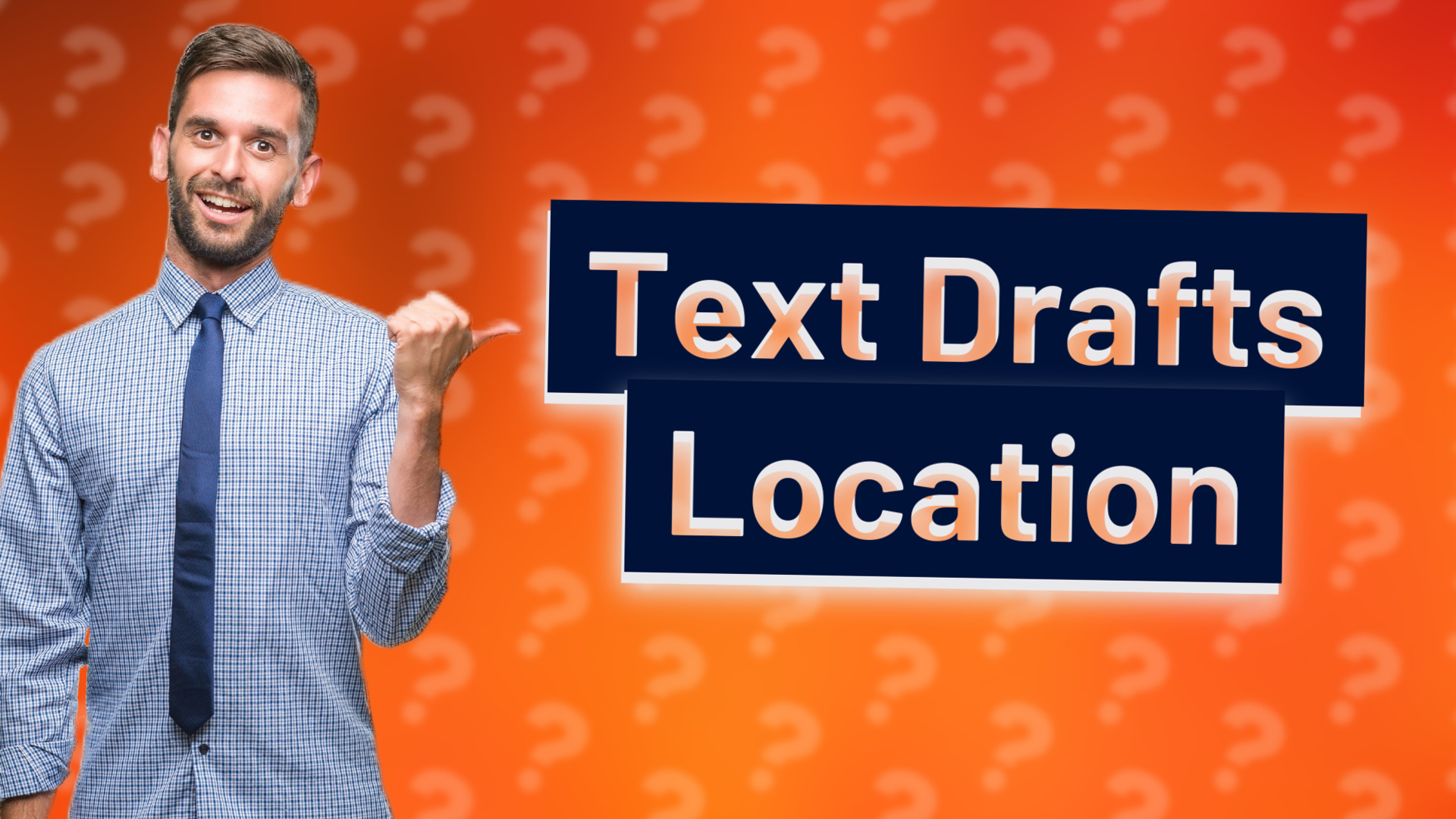 Text Drafts Location