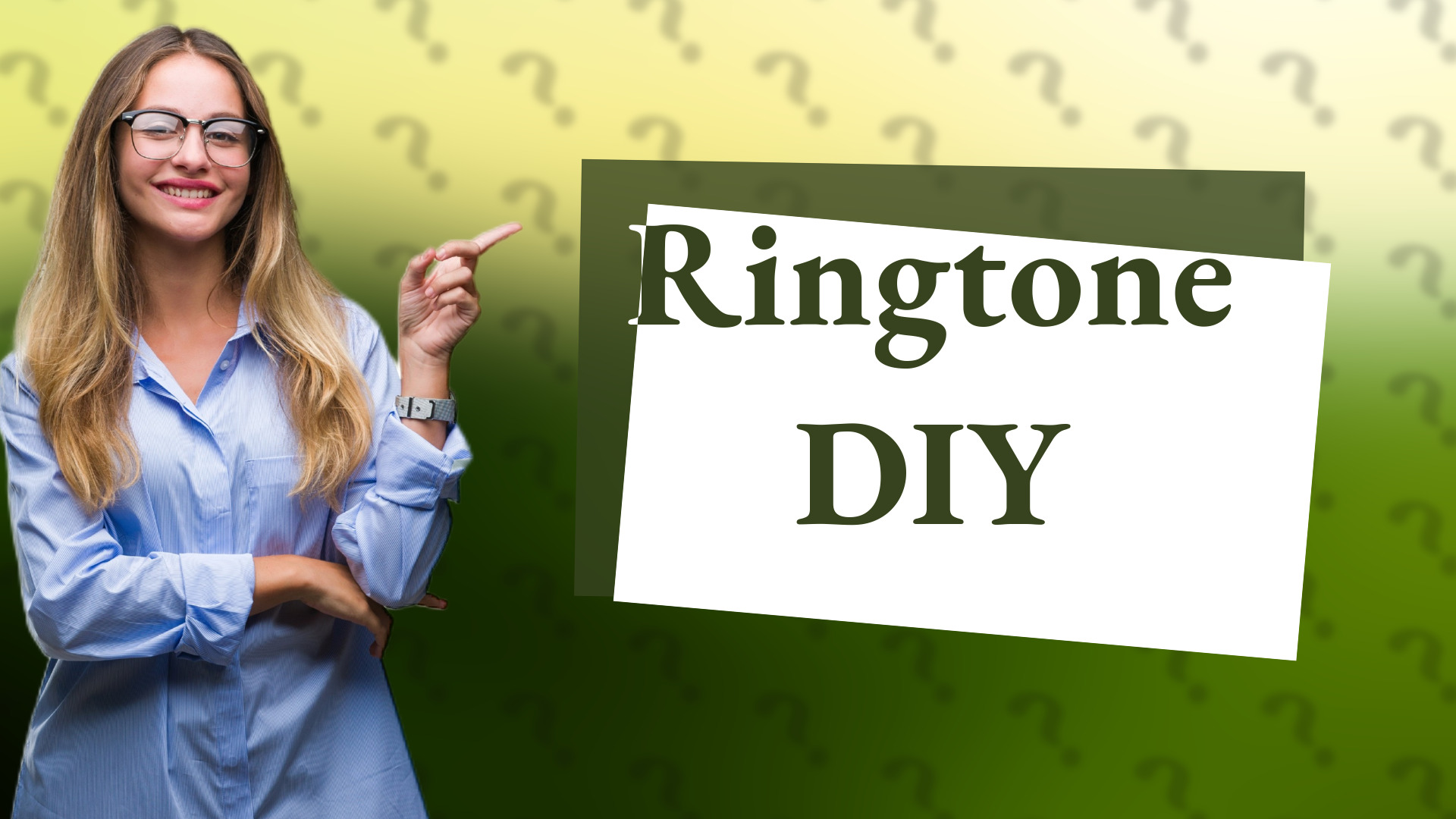Ringtone DIY