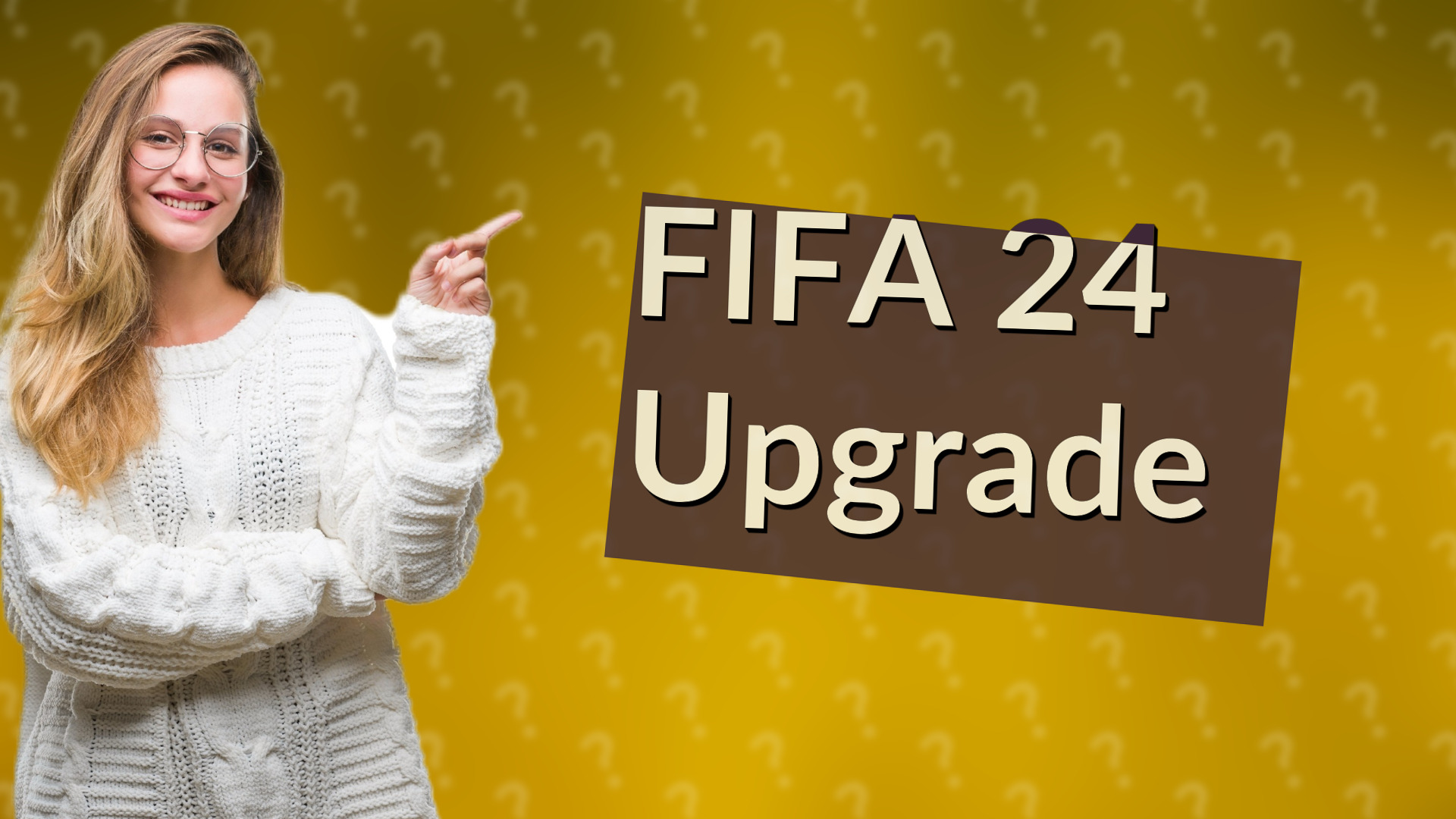 FIFA 24 Upgrade
