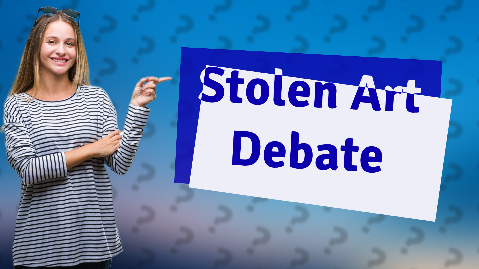 Stolen Art Debate