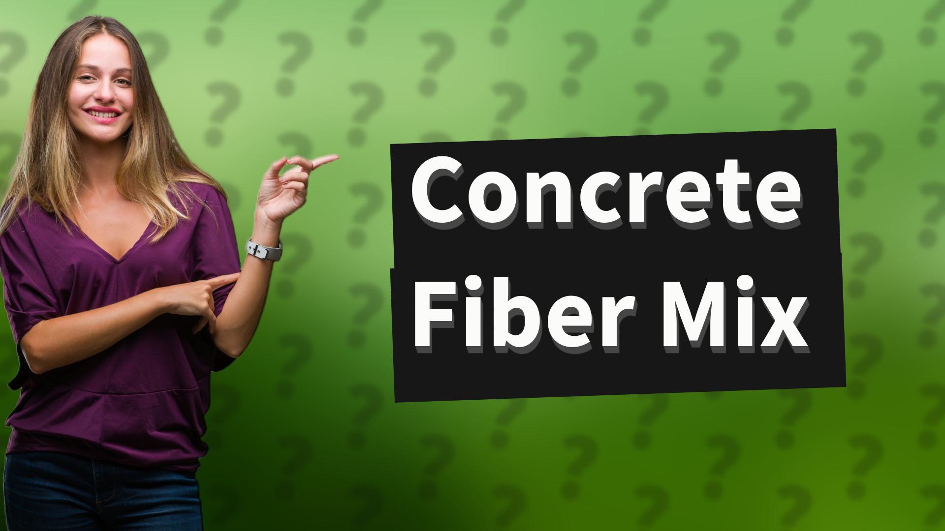 Concrete Fiber Mix
