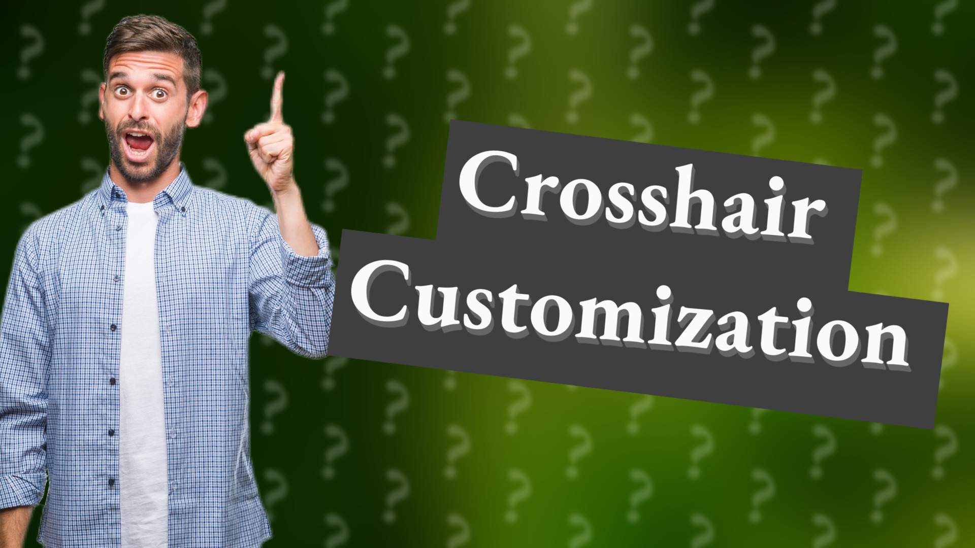 Crosshair Customization
