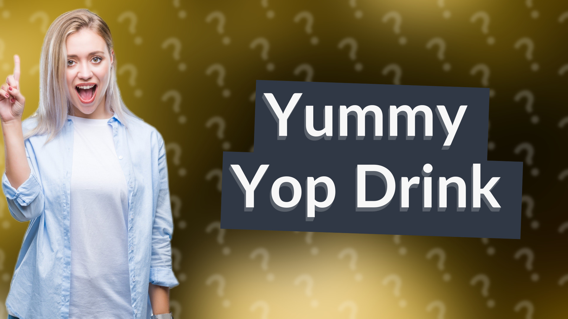 Yummy Yop Drink