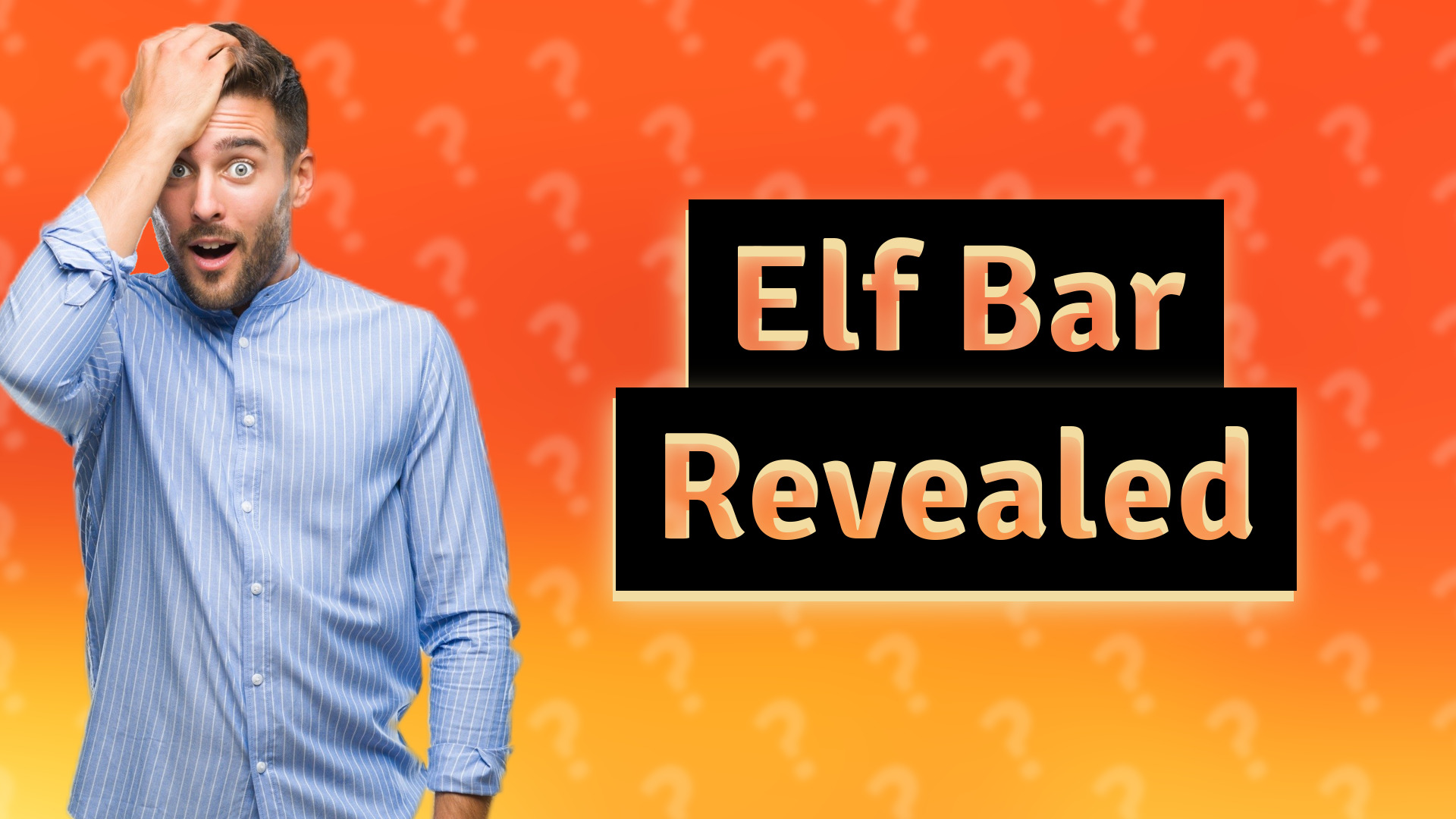 Elf Bar Revealed