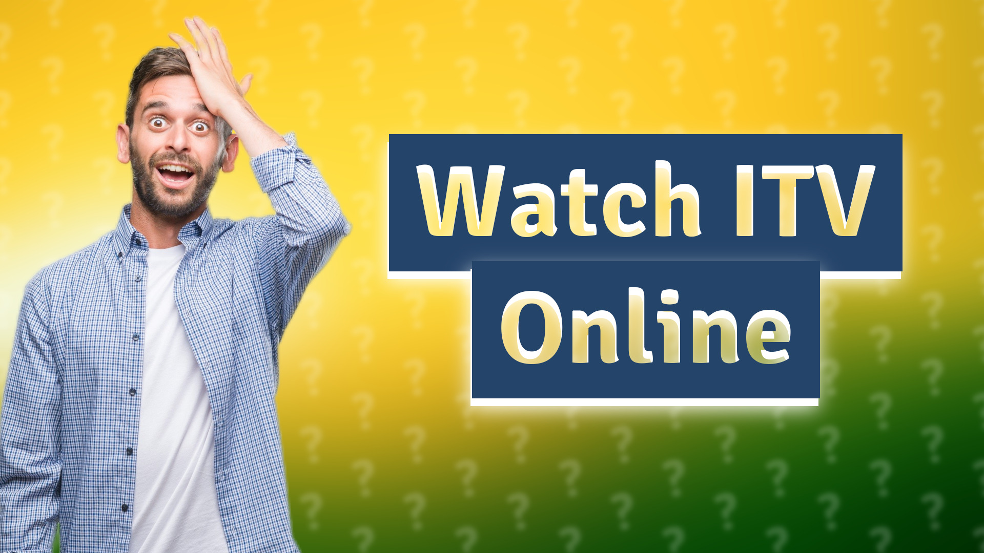 Watch ITV Online