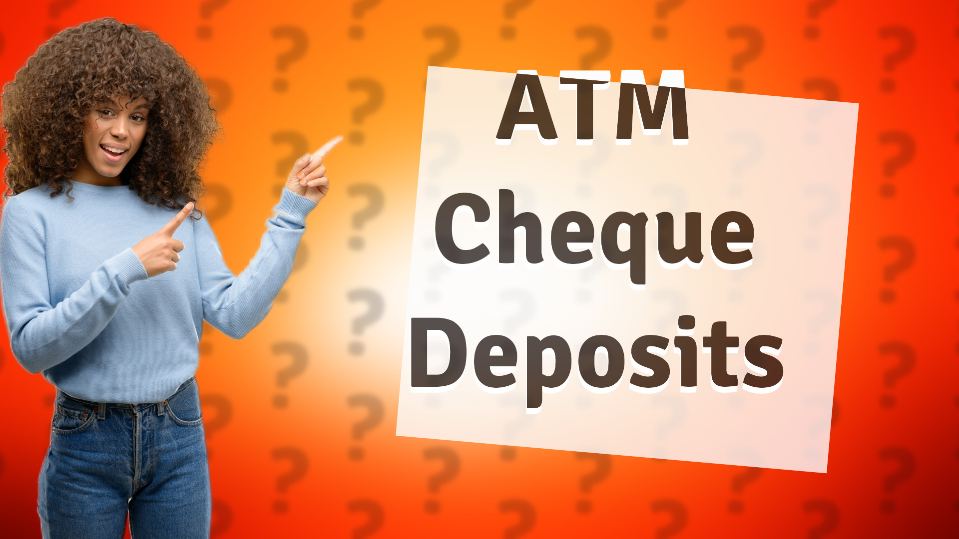 ATM Cheque Deposits