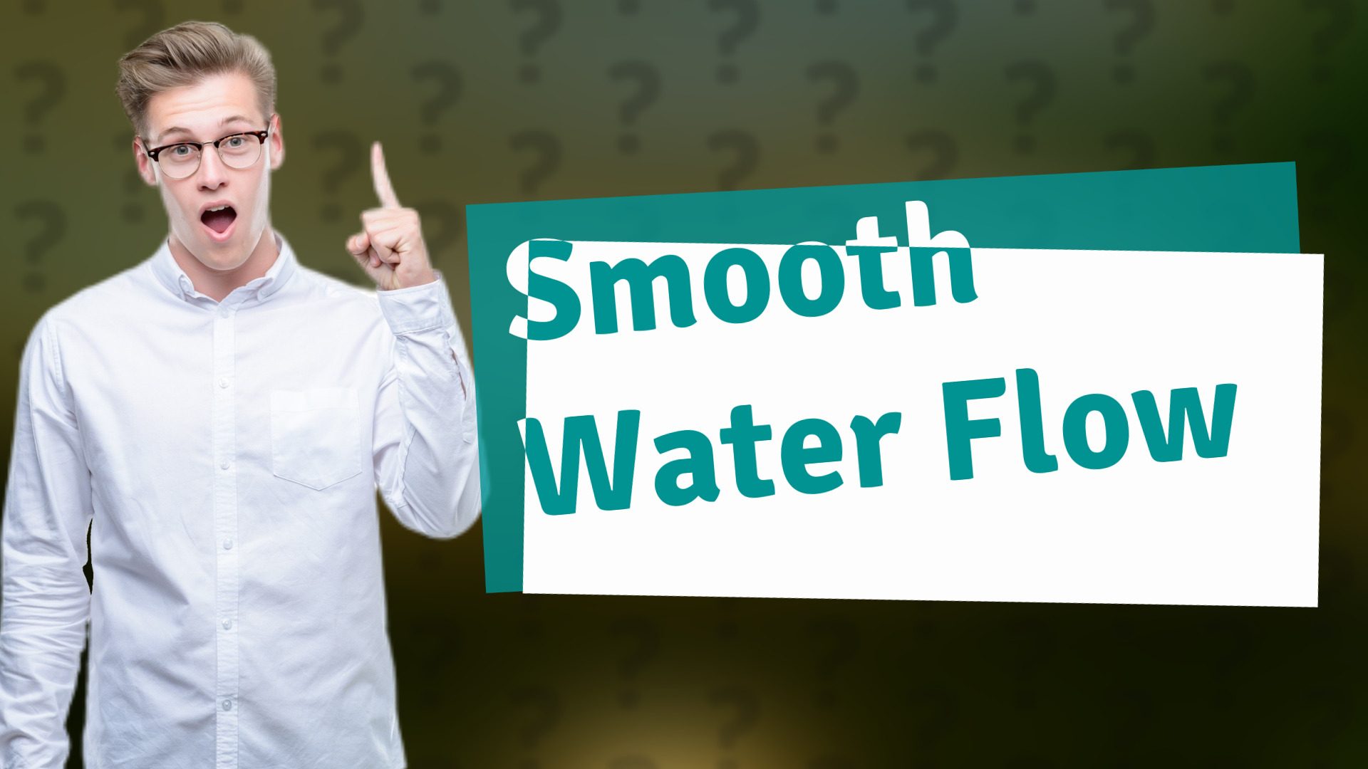 Smooth Water Flow