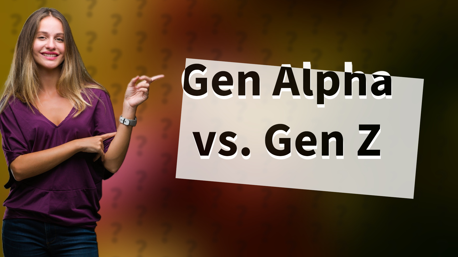 Gen Alpha vs. Gen Z
