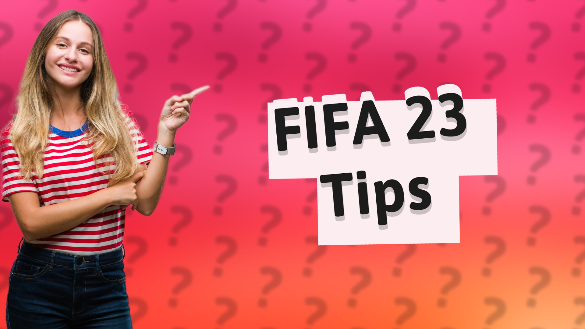 FIFA 23 Tips