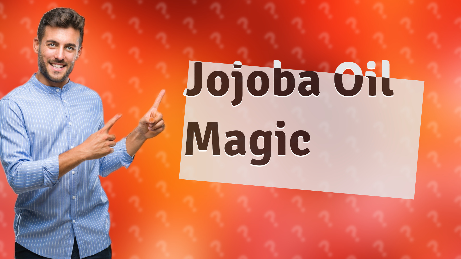 Jojoba Oil Magic
