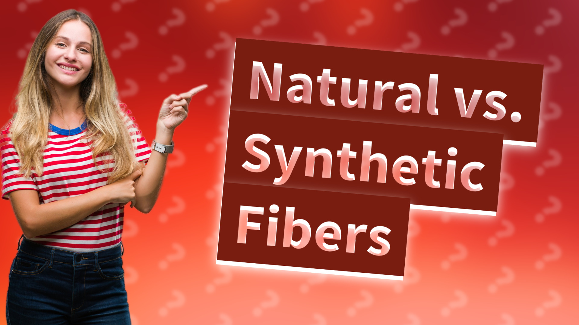 Natural vs. Synthetic Fibers