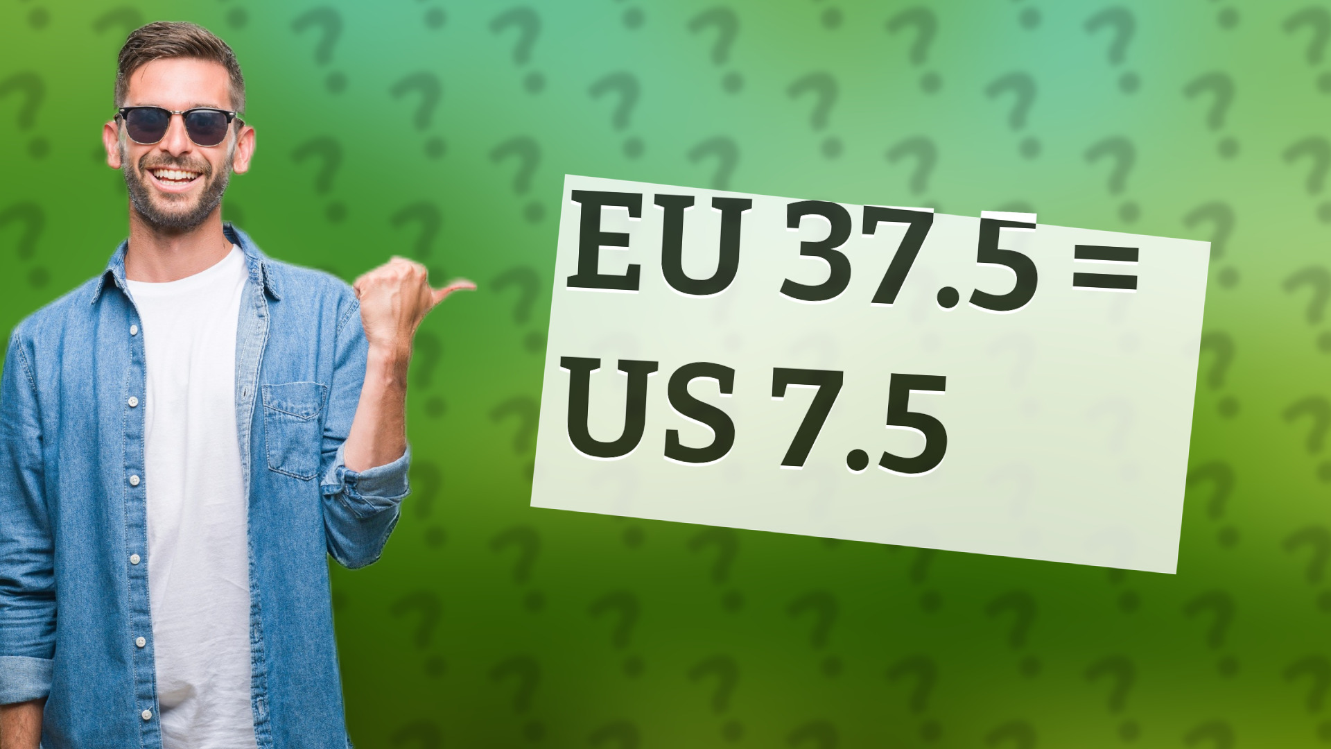 EU 37.5 = US 7.5