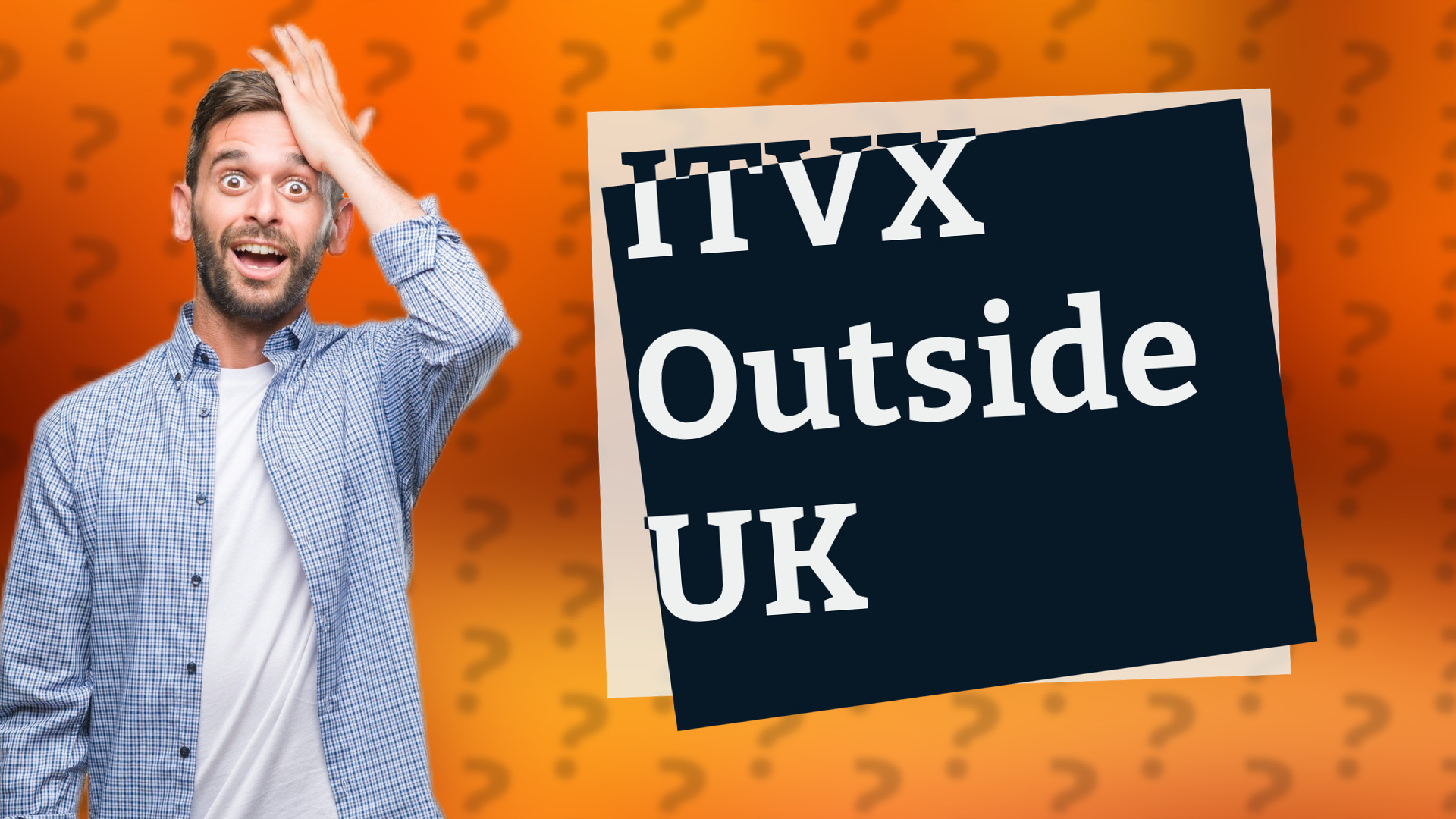 ITVX Outside UK