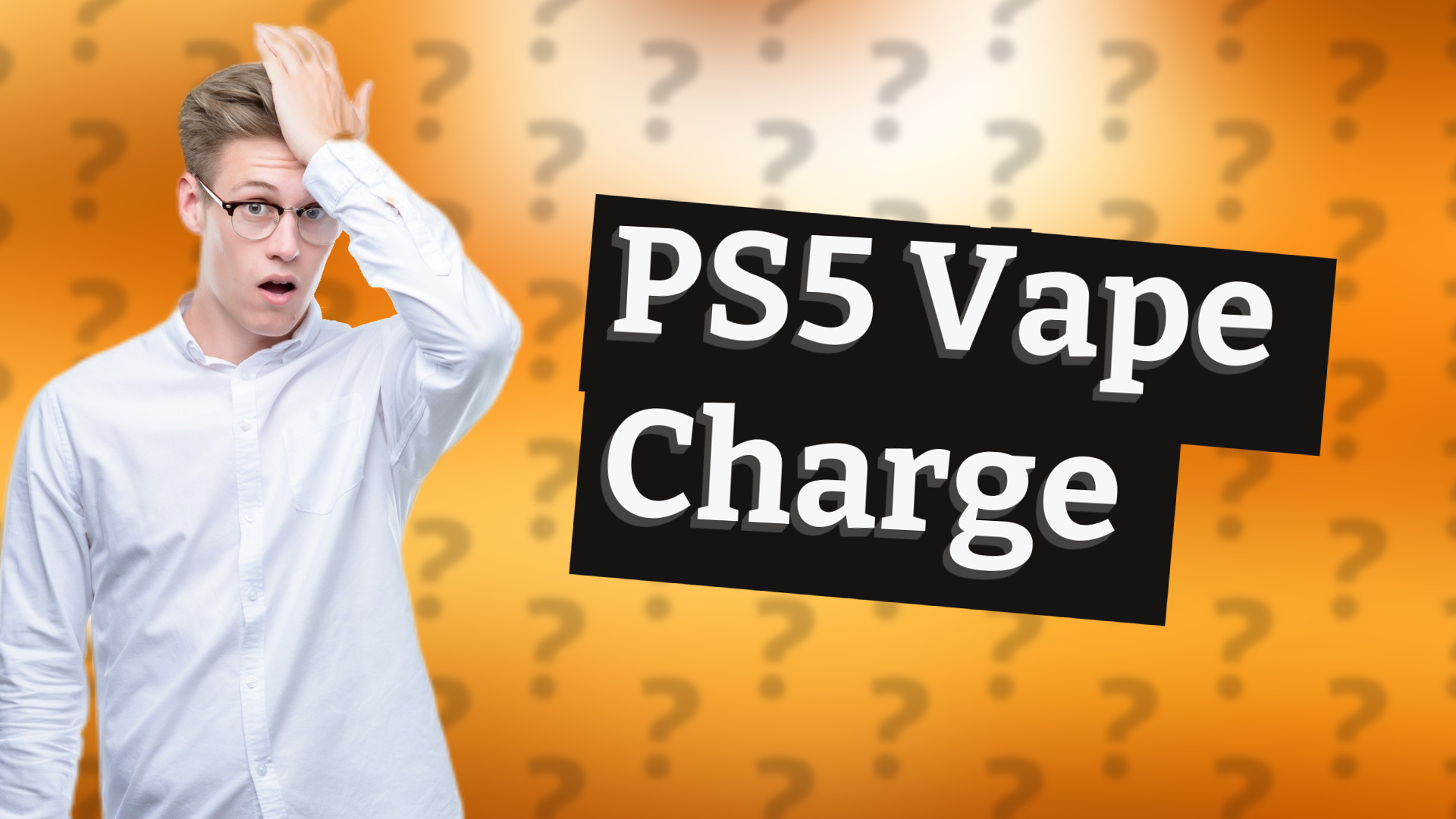 PS5 Vape Charge