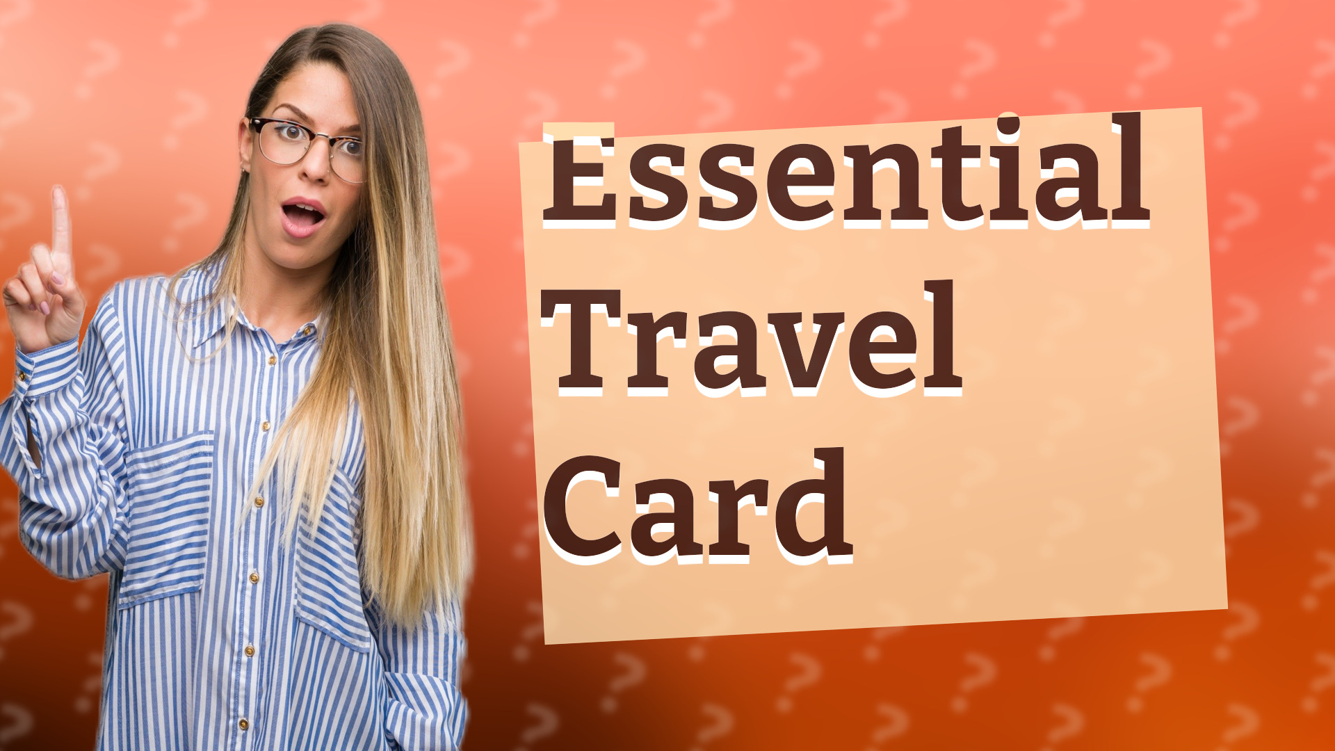 Essential Travel Card