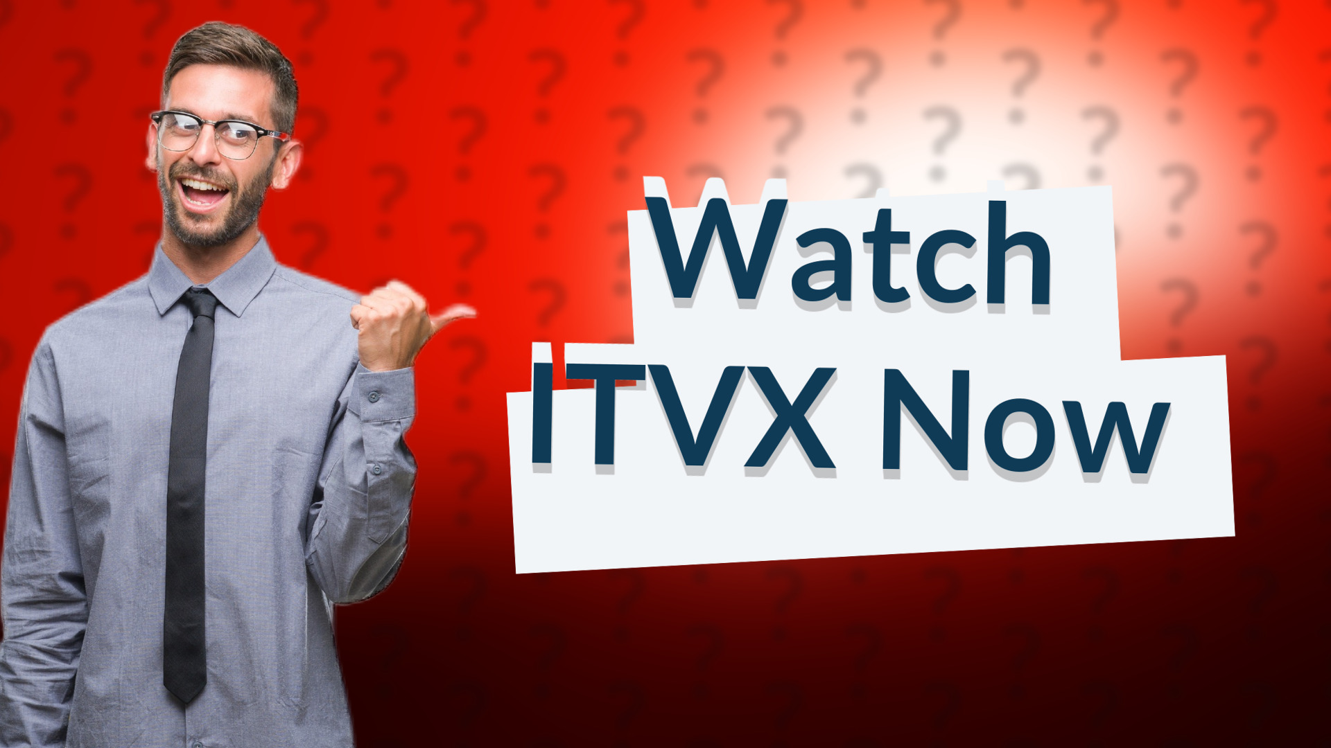 Watch ITVX Now