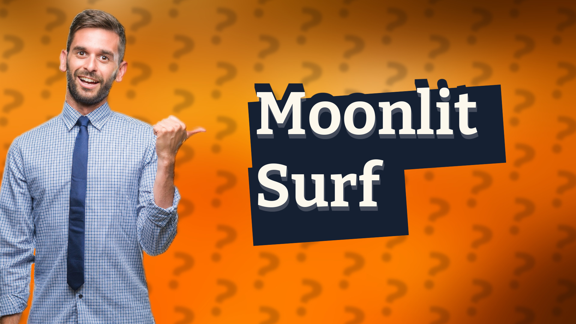 Moonlit Surf