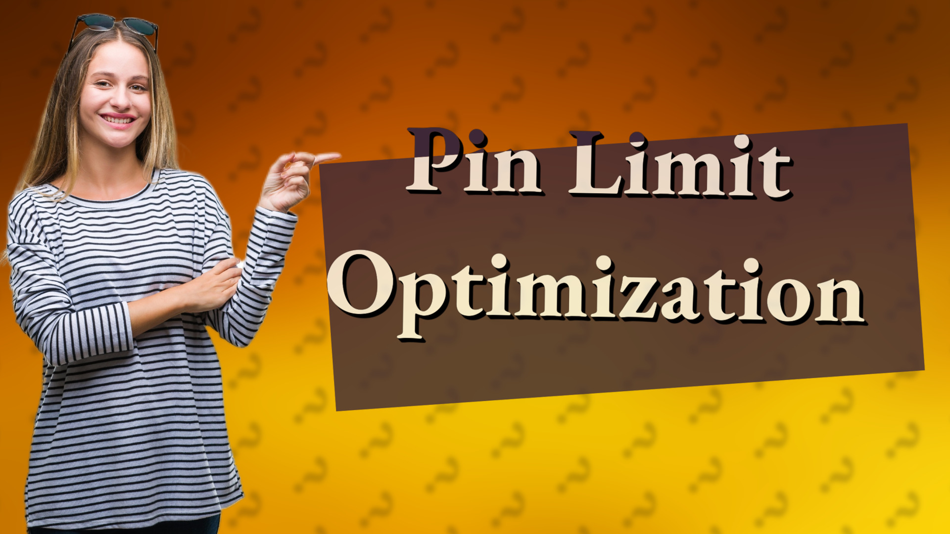 Pin Limit Optimization