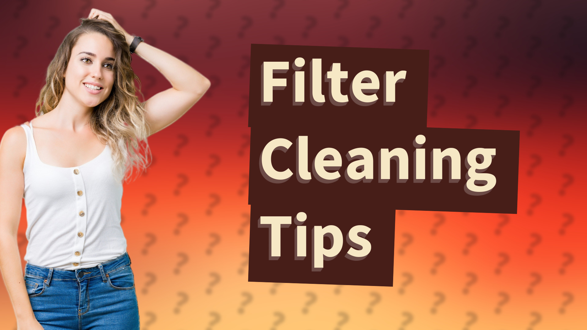 Filter Cleaning Tips