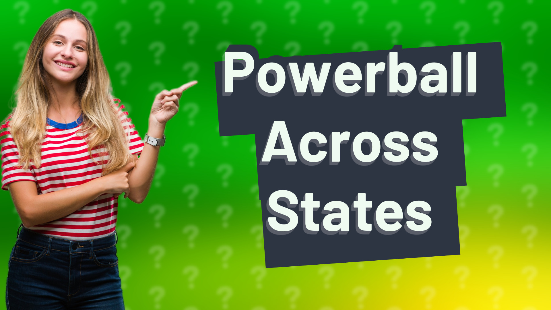 Powerball Across States