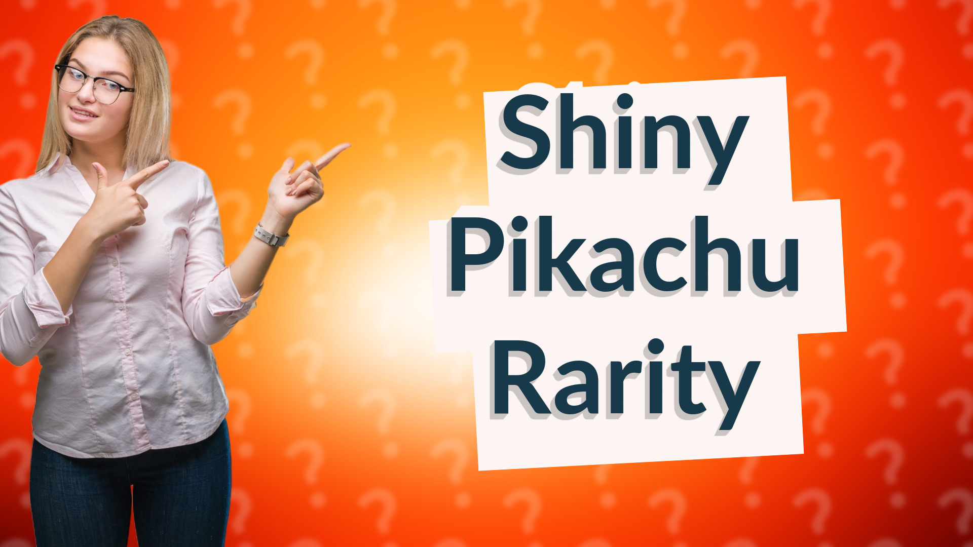 Shiny Pikachu Rarity