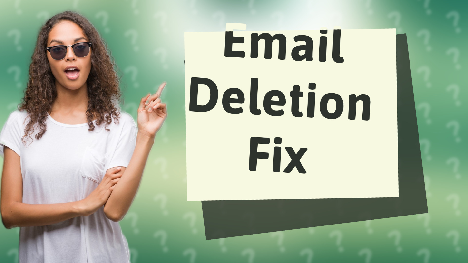 Email Deletion Fix