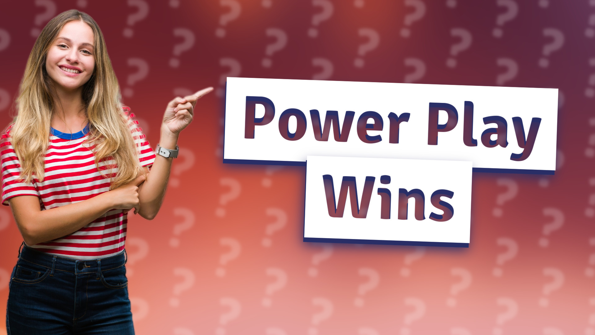 Power Play Wins
