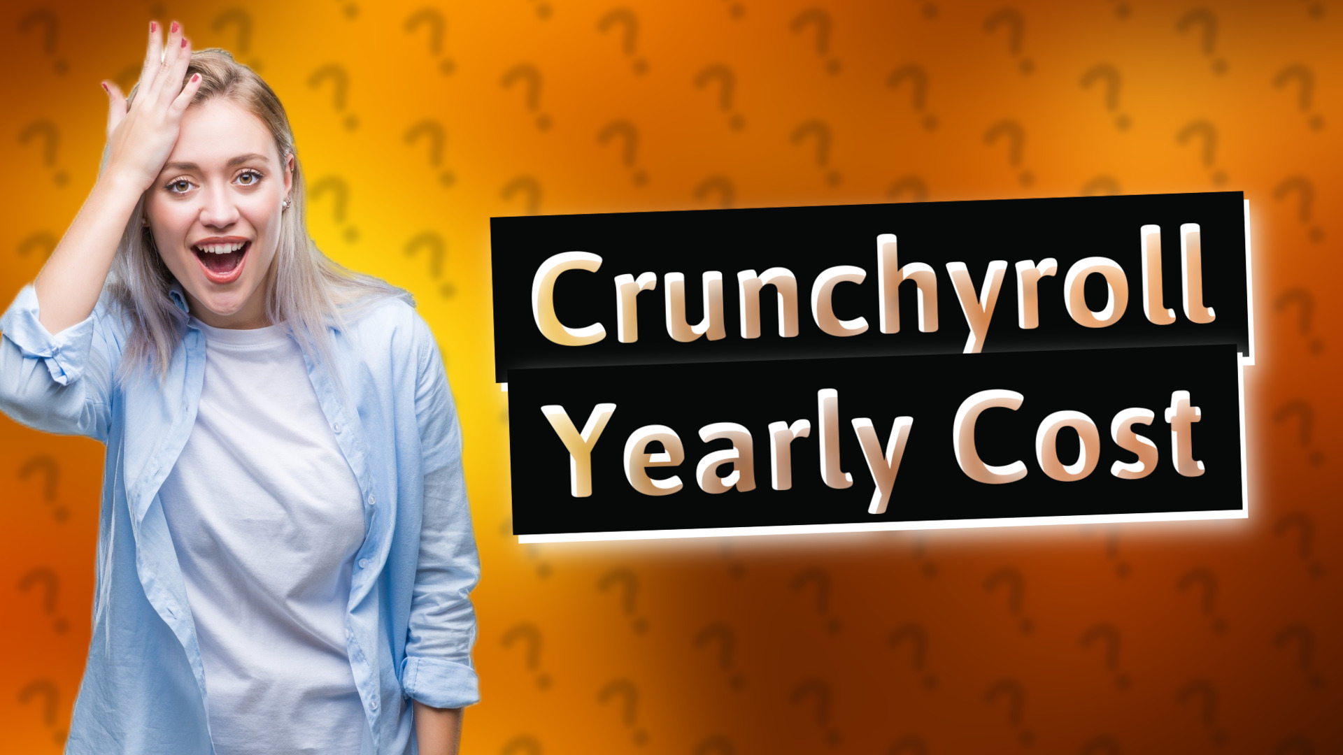 Crunchyroll Yearly Cost