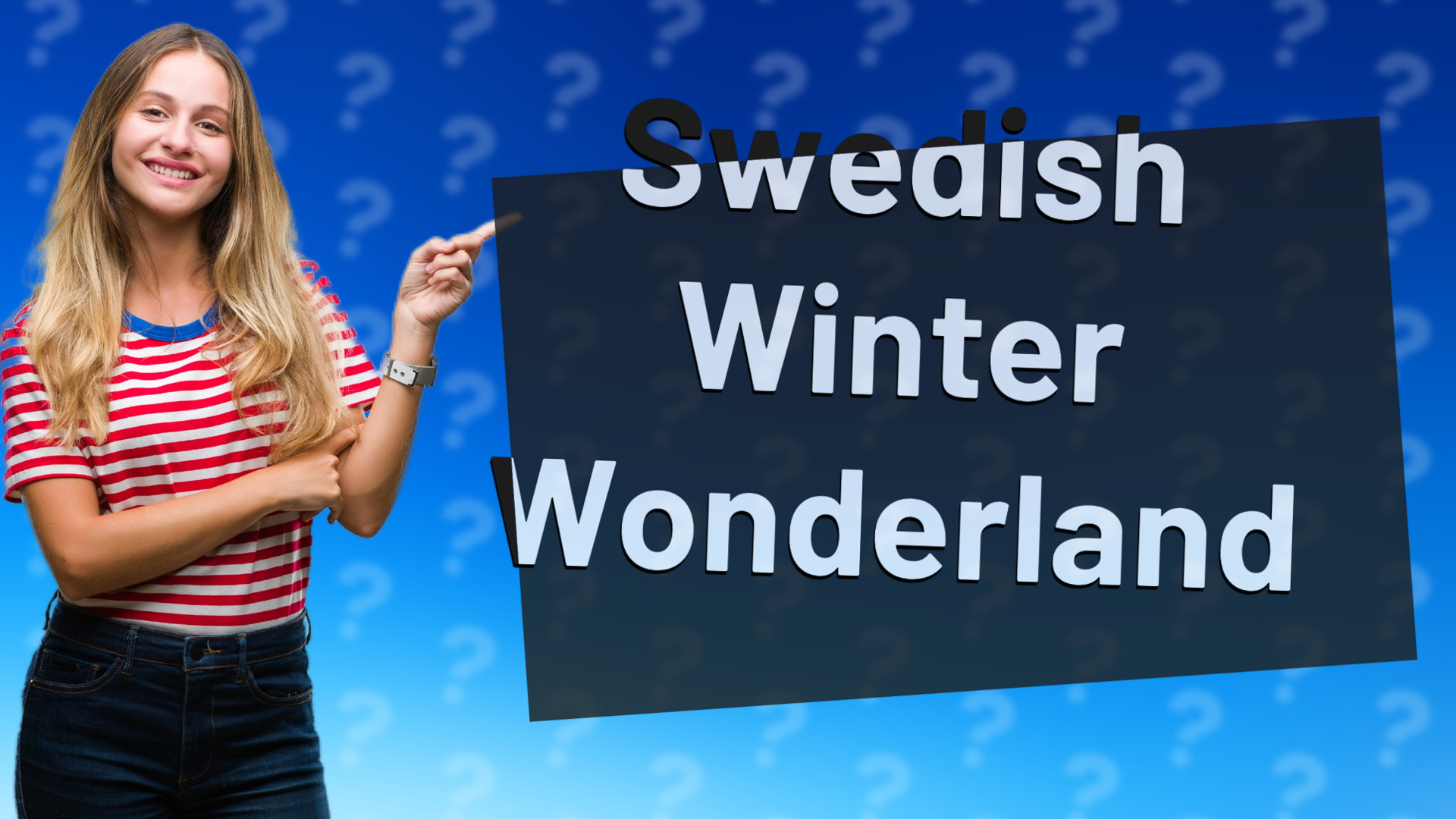 Swedish Winter Wonderland