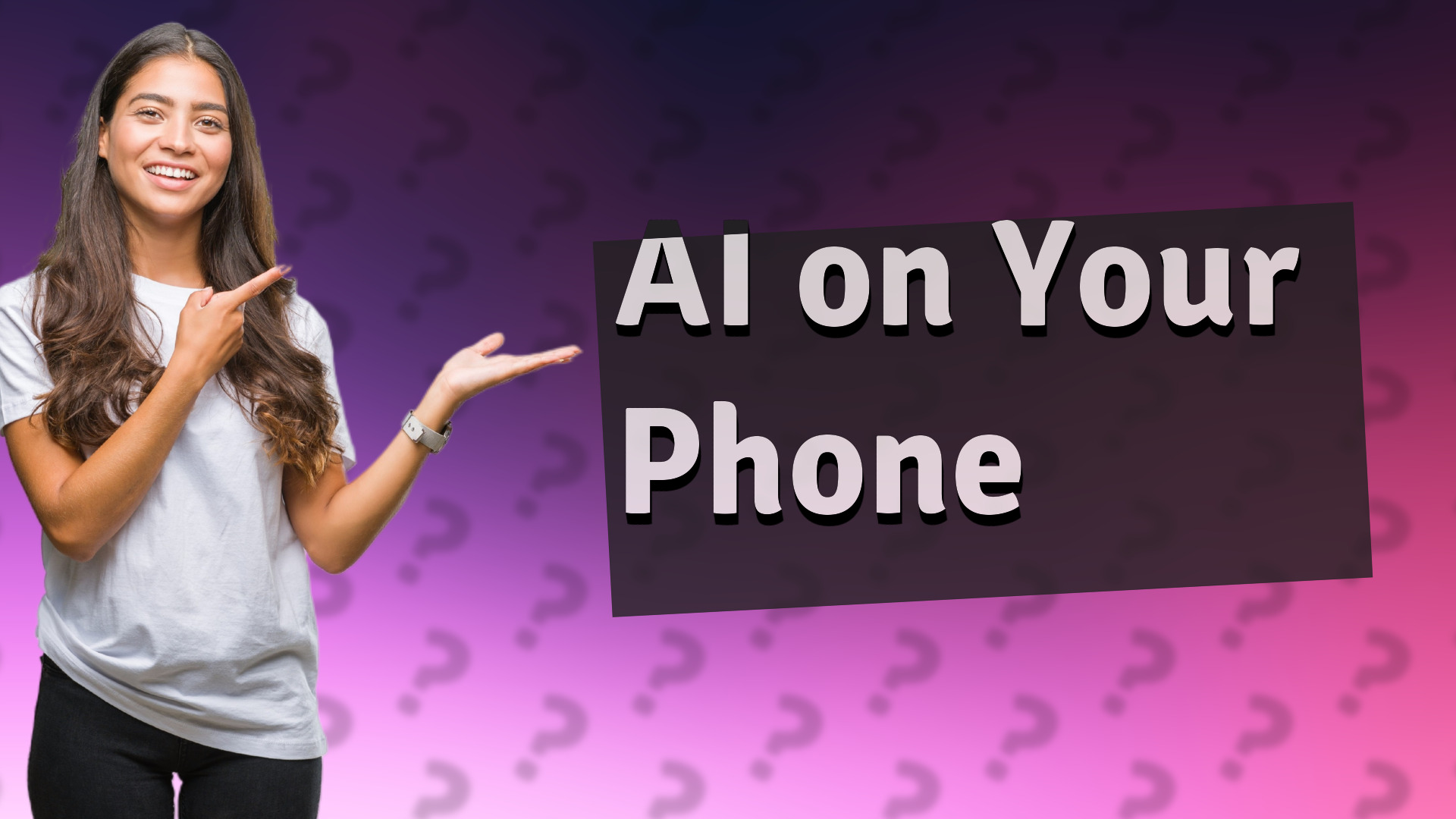 AI on Your Phone