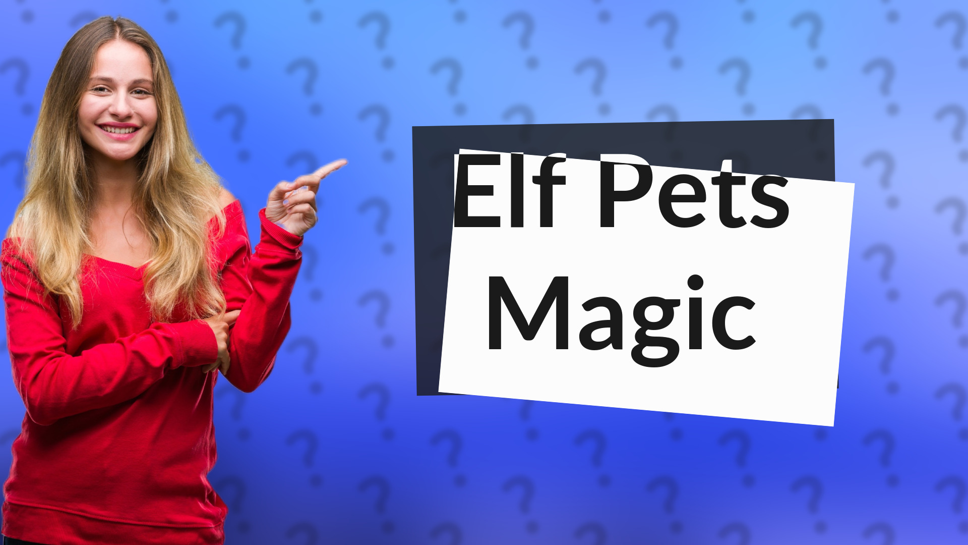 Elf Pets Magic