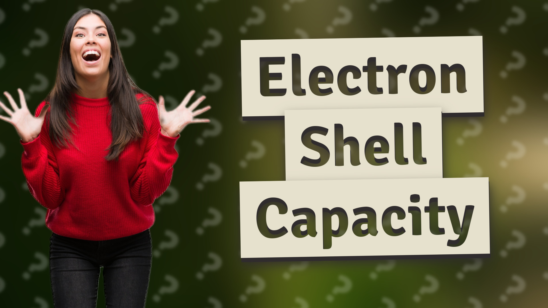 Electron Shell Capacity