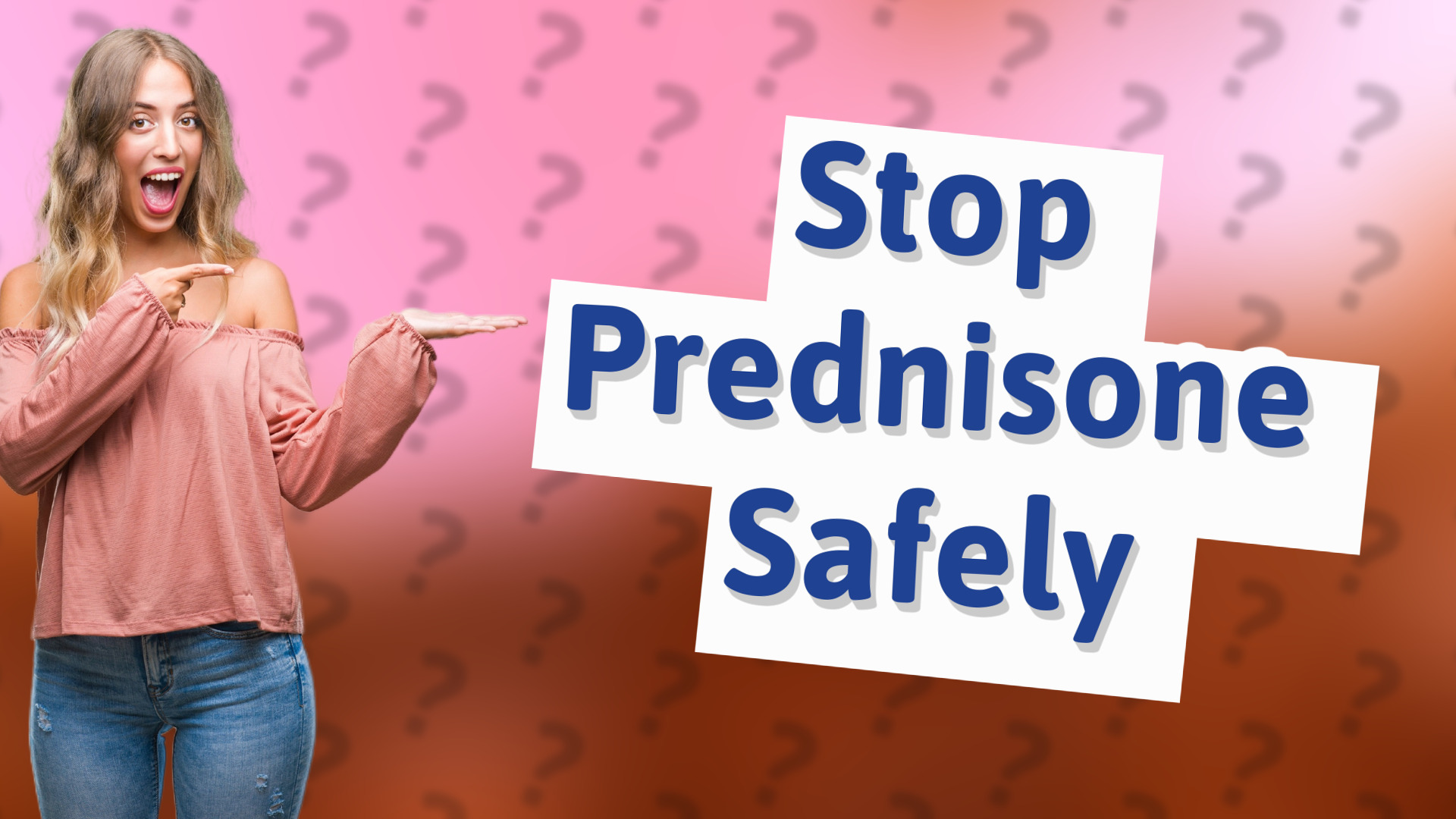 Stop Prednisone Safely