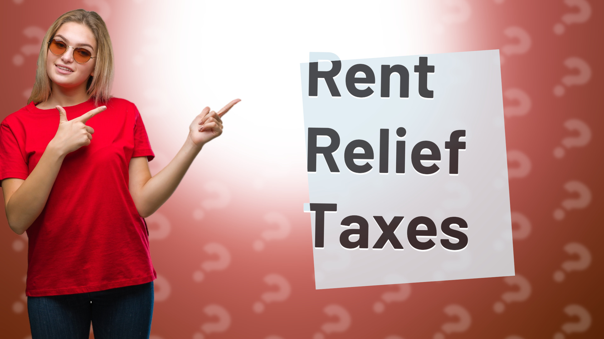 Rent Relief Taxes
