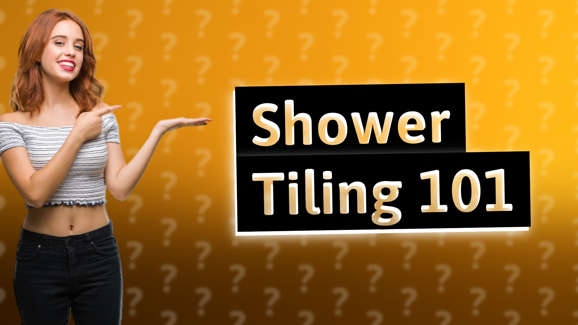 Shower Tiling 101
