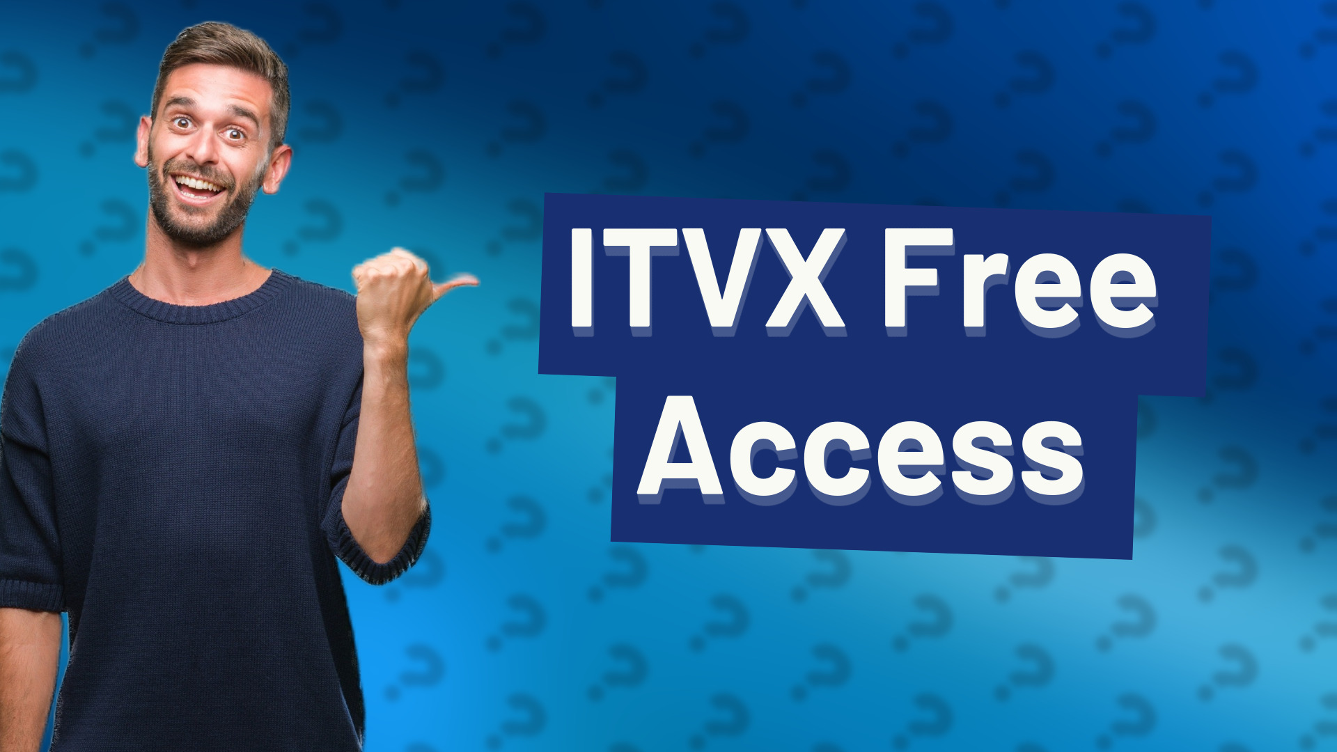 ITVX Free Access