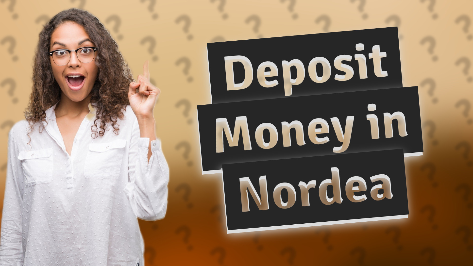 Deposit Money in Nordea