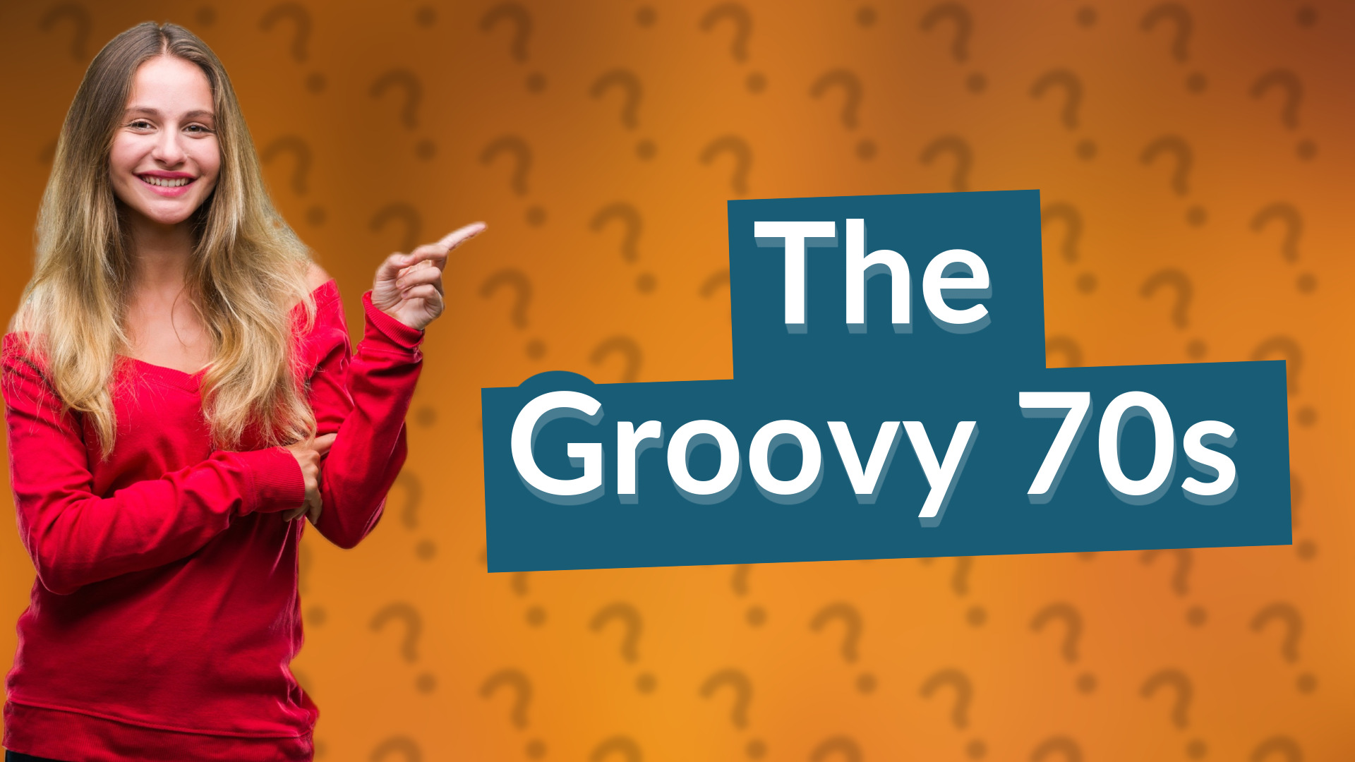 The Groovy 70s