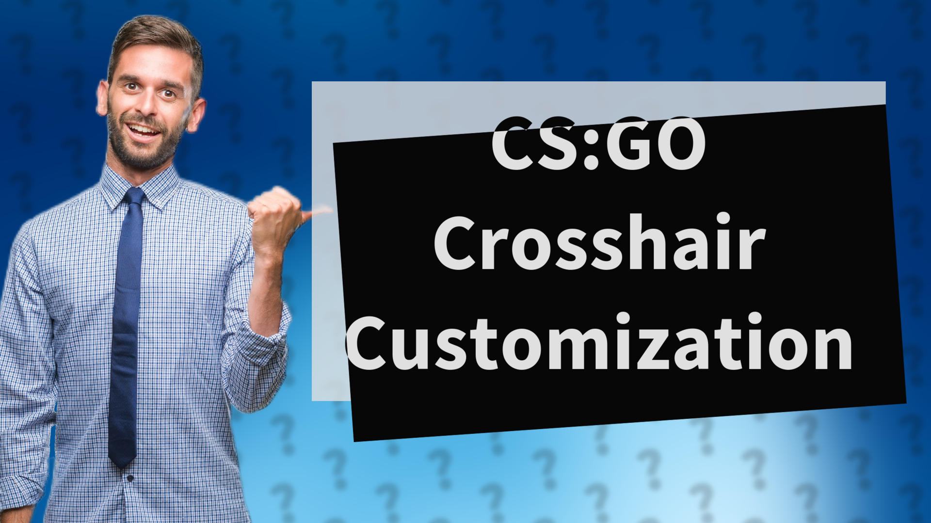 CS:GO Crosshair Customization
