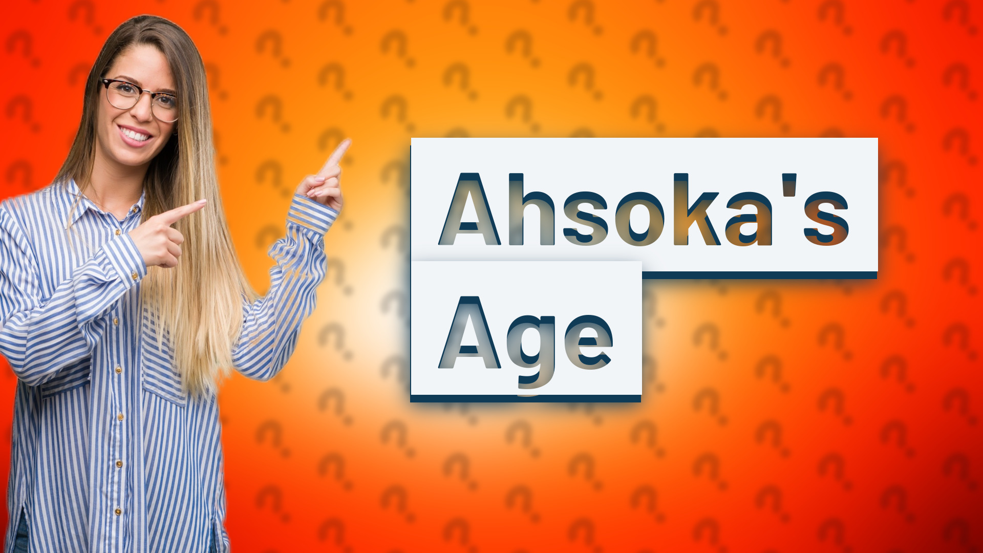 Ahsoka's Age